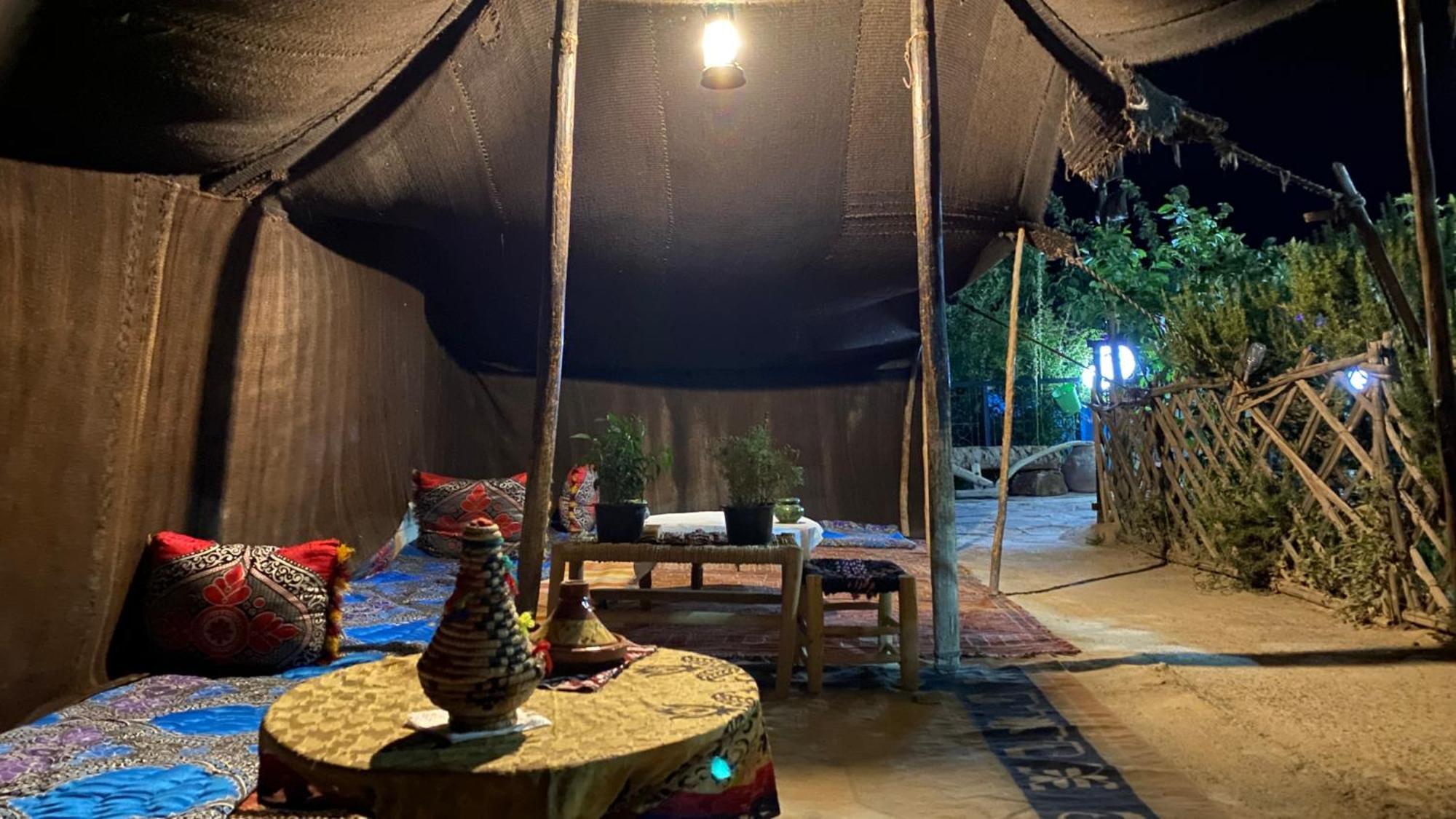 Auberge Palacio Sidi Hamza Tazrouft エクステリア 写真