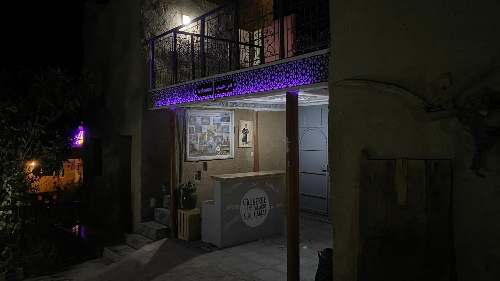 Auberge Palacio Sidi Hamza Tazrouft エクステリア 写真