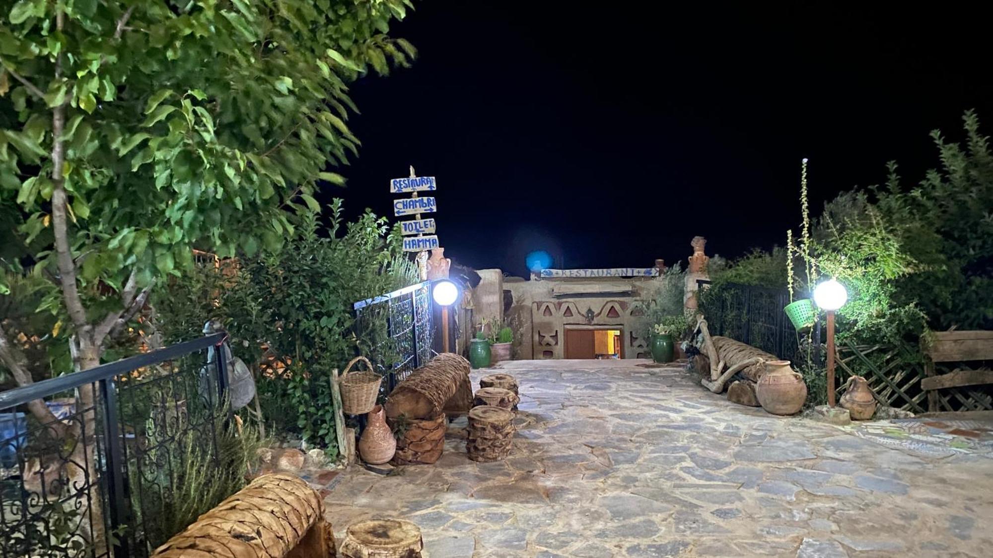 Auberge Palacio Sidi Hamza Tazrouft エクステリア 写真