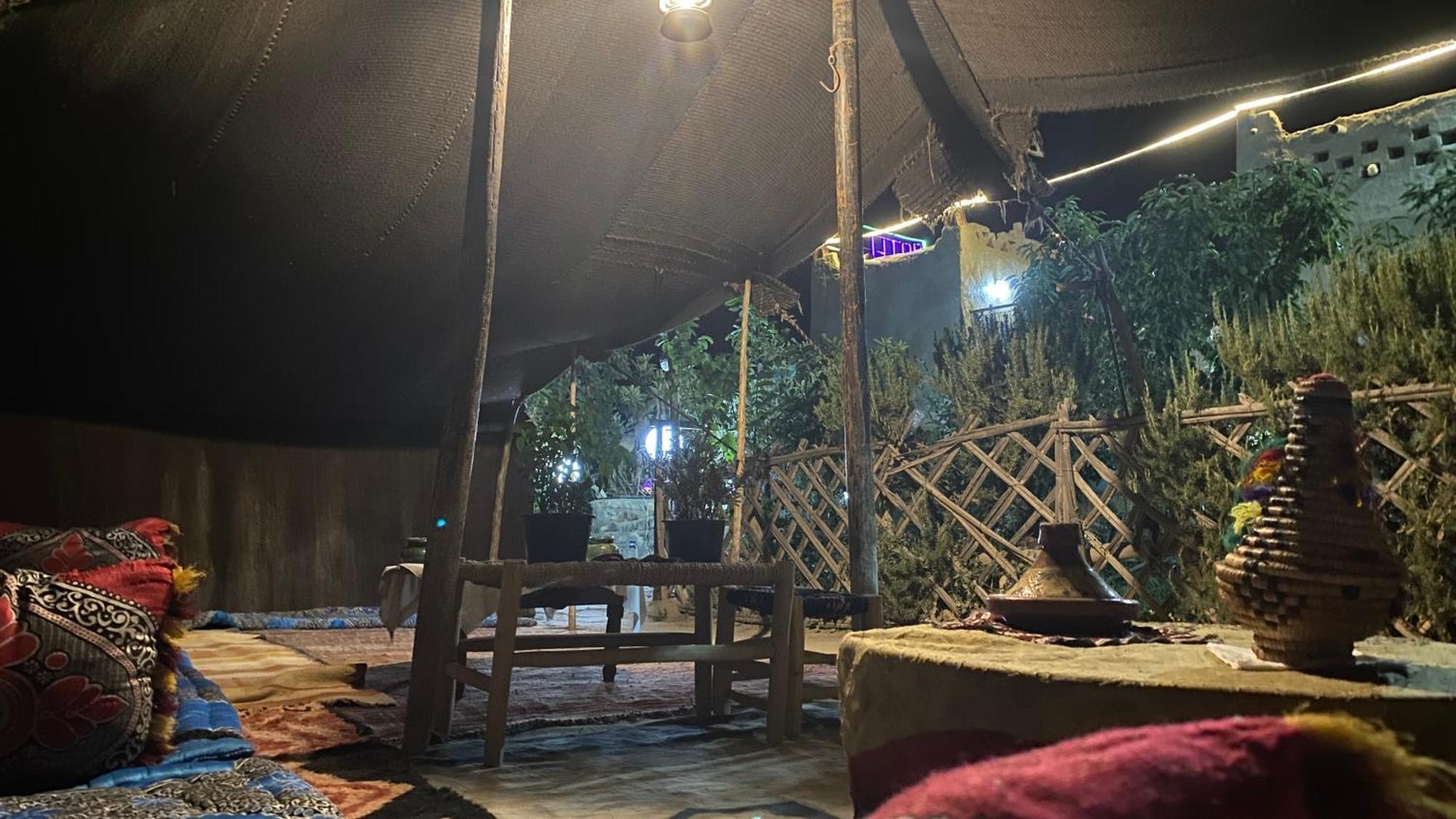 Auberge Palacio Sidi Hamza Tazrouft エクステリア 写真