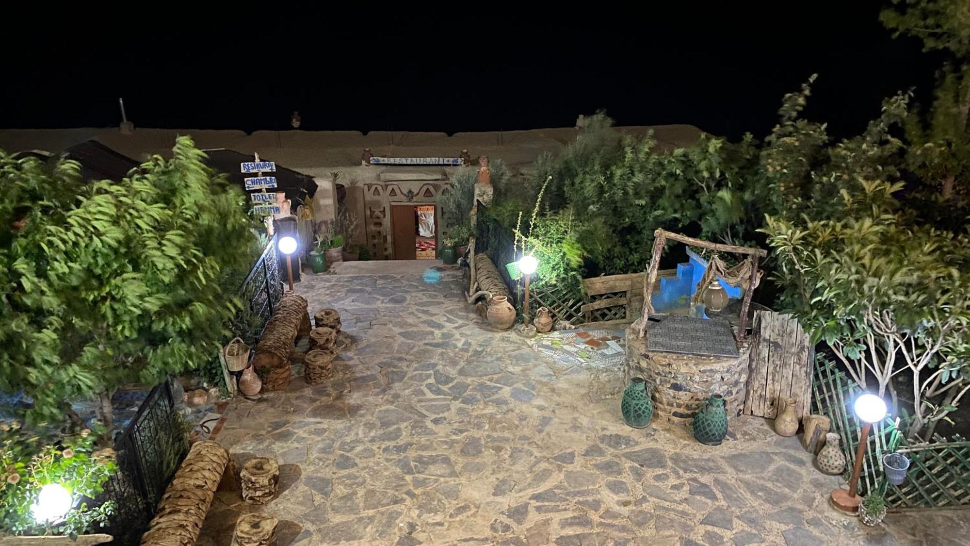 Auberge Palacio Sidi Hamza Tazrouft エクステリア 写真