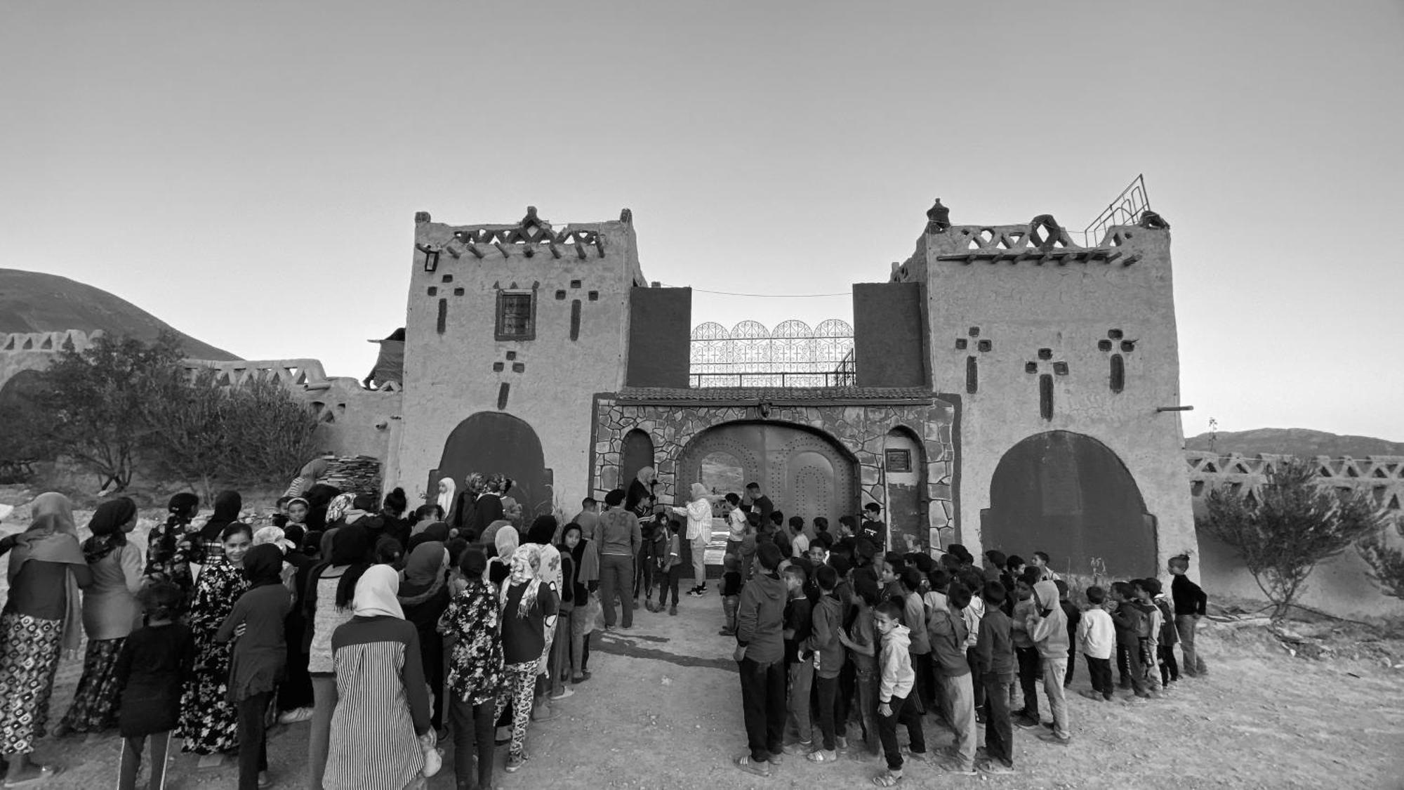 Auberge Palacio Sidi Hamza Tazrouft エクステリア 写真