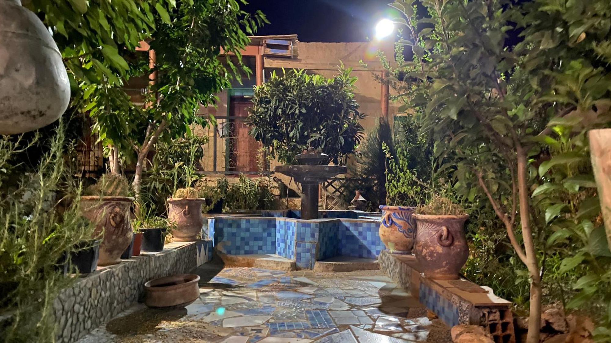 Auberge Palacio Sidi Hamza Tazrouft エクステリア 写真