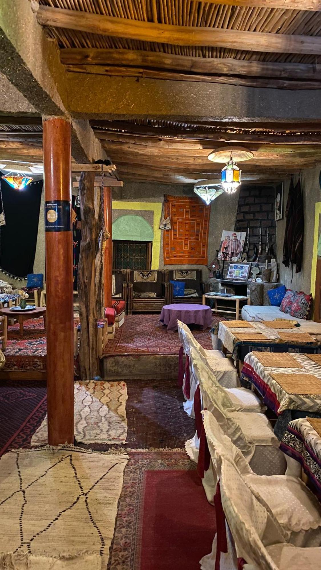 Auberge Palacio Sidi Hamza Tazrouft エクステリア 写真