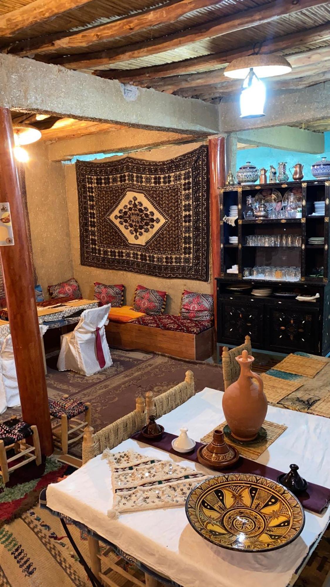 Auberge Palacio Sidi Hamza Tazrouft エクステリア 写真