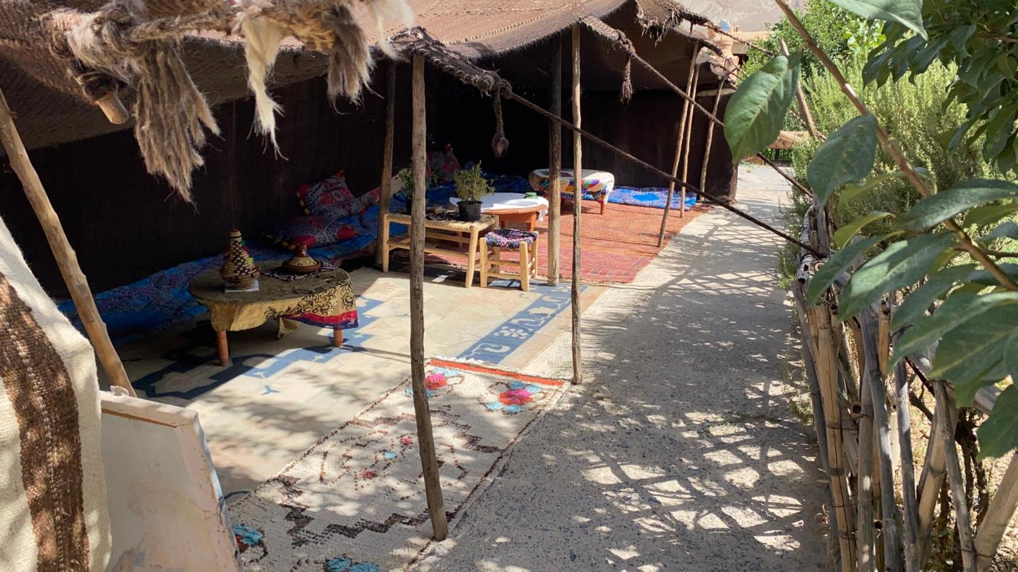 Auberge Palacio Sidi Hamza Tazrouft エクステリア 写真